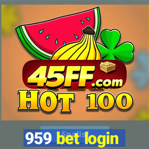 959 bet login